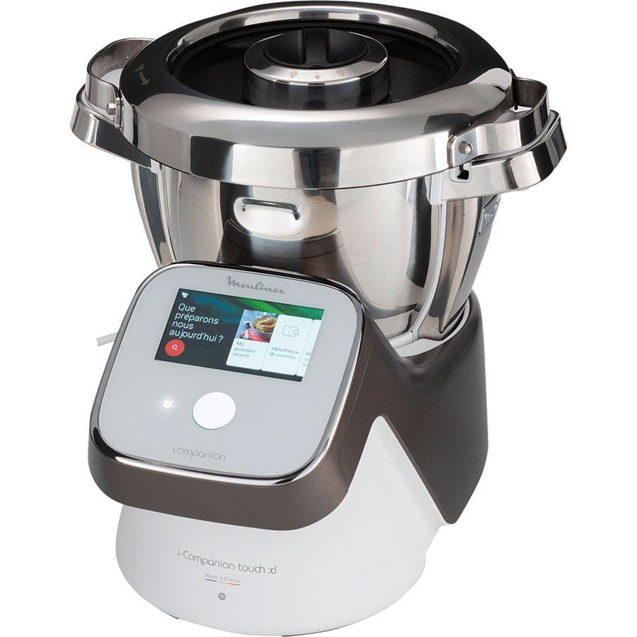Robot cuiseur Moulinex I-Companion Touch XL HF938E 4,0000L -Blanc/Noir