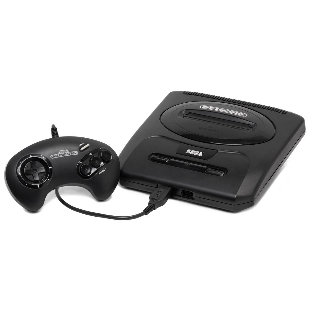 Sega Mega Drive II - Noir