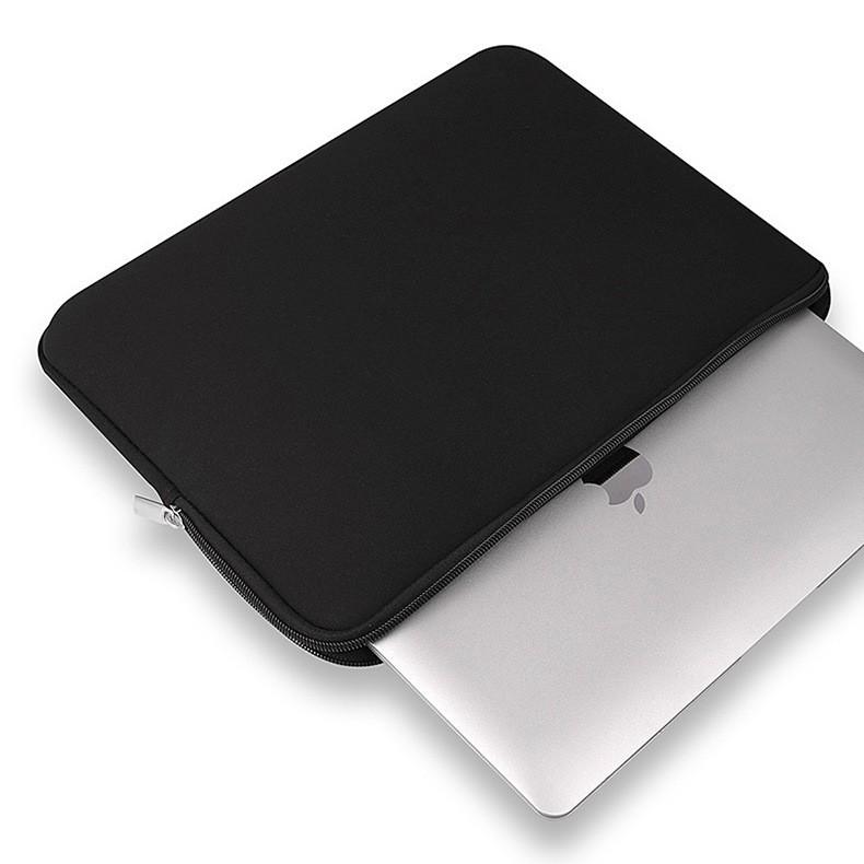 Housse Macbook 15" - Polyester - Noir