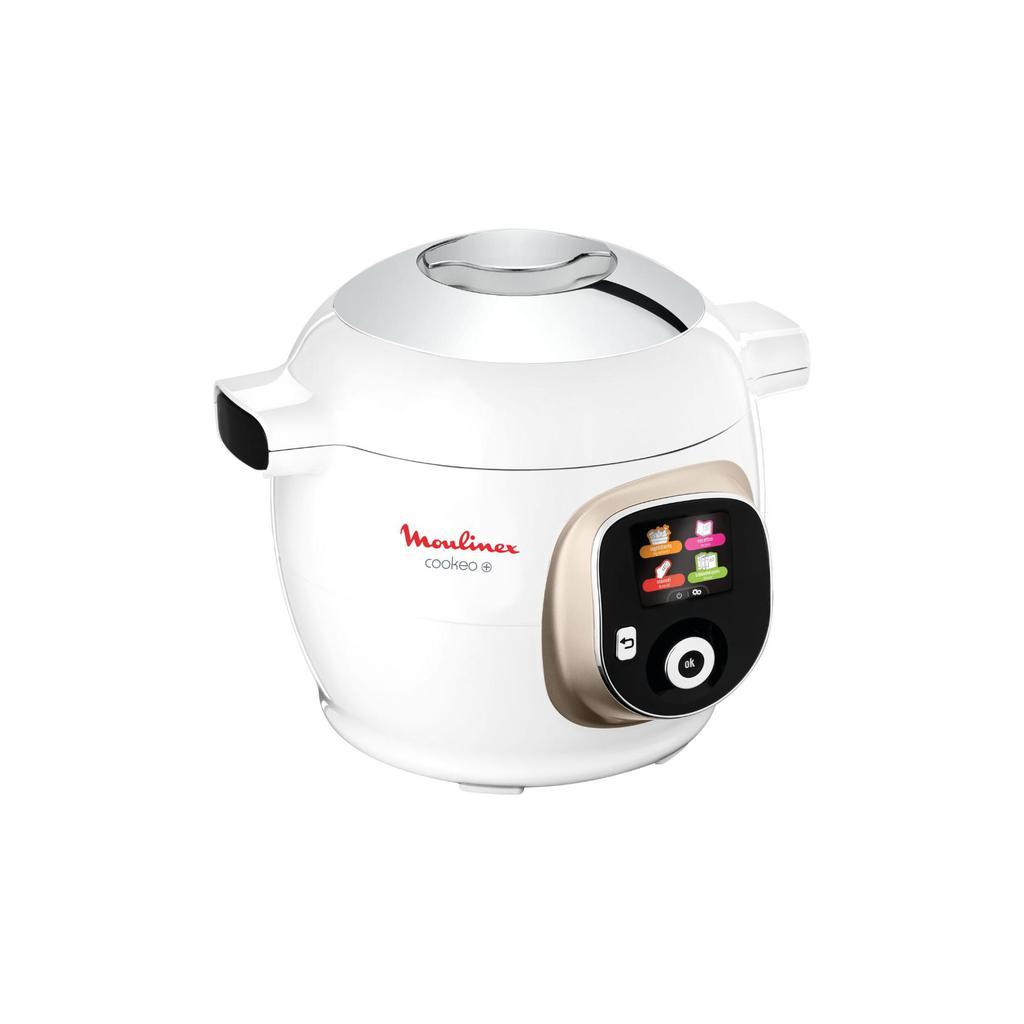 Robot cuiseur Moulinex Cookeo Plus EPC09 - CE851910 6,0000L -Blanc