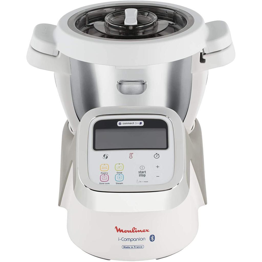 Robot cuiseur Moulinex I-Companion HF900 4,5000L -Blanc