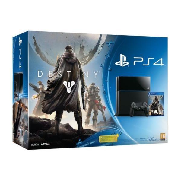 PlayStation 4 500GB - Noir + Destiny