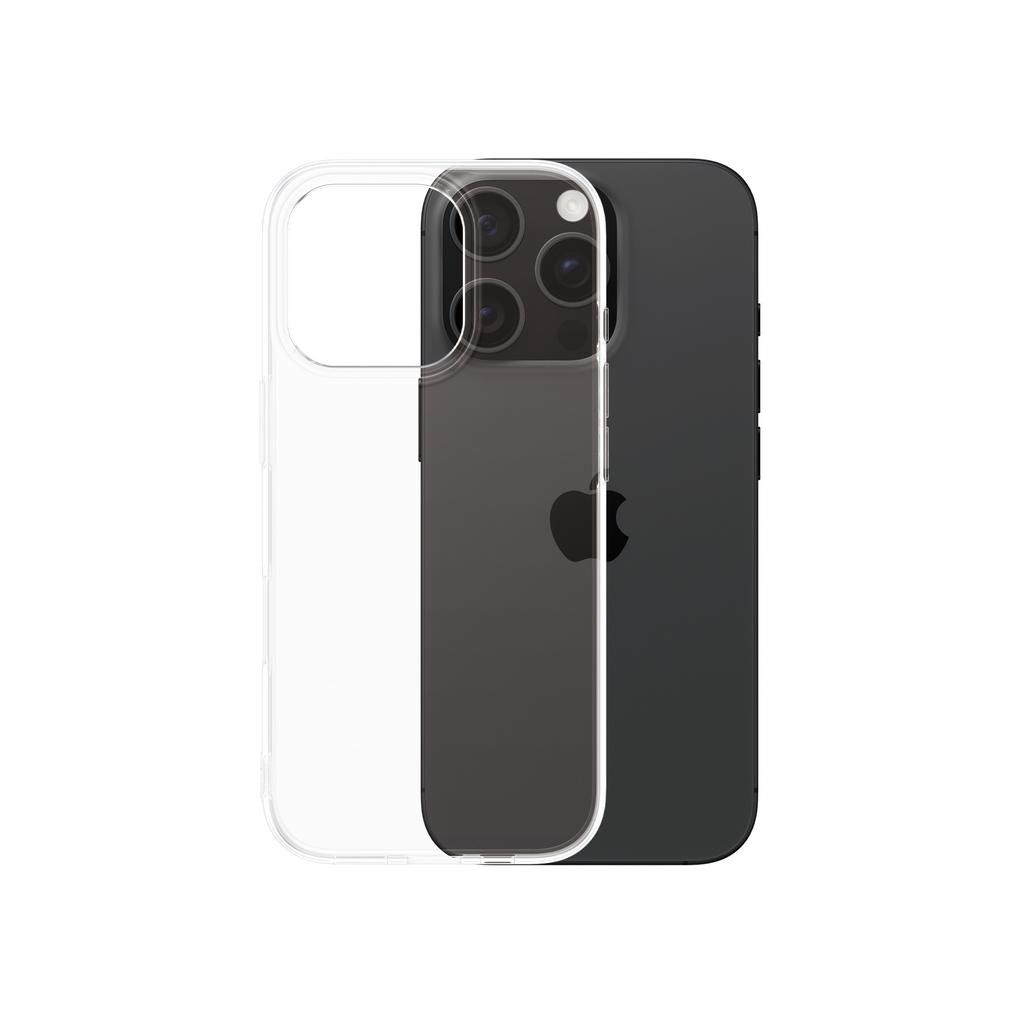 Coque iPhone 16 Pro - Plastique - Transparent