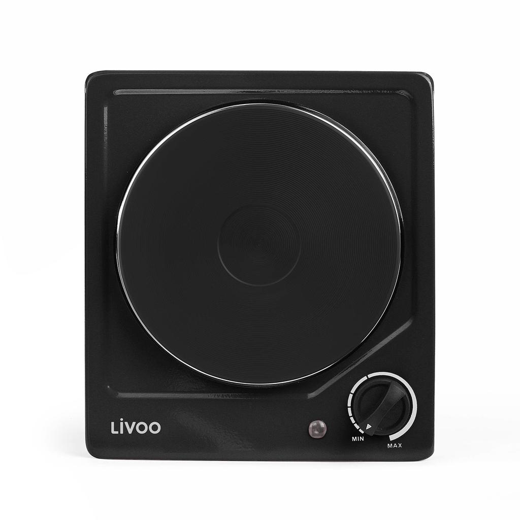 Plaque de cuisson Livoo DOC167N plaque Noir Intégré 26 cm Plaque scellée 1 zone