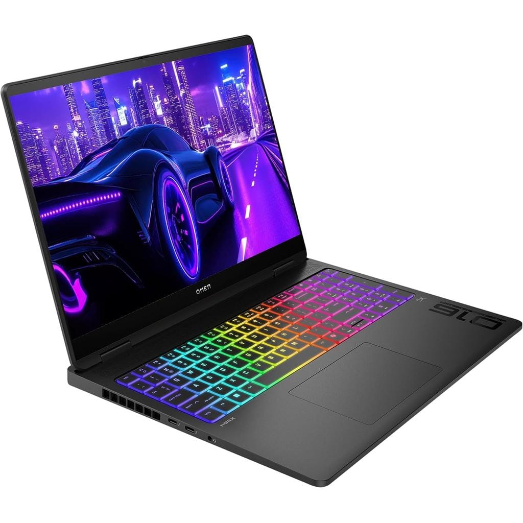 HP Omen Max Gaming 16-AH0XXX 16" Core Ultra 9 2.7 GHz - SSD 1 TB - 32 Go - Nvidia GeForce RTX 5080 Max-Q AZERTY - Français