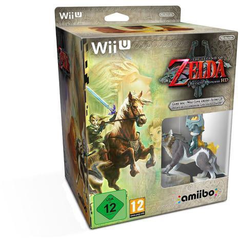 The Legend Of Zelda: Twilight Princess HD amiibo Bundle - Nintendo Wii U