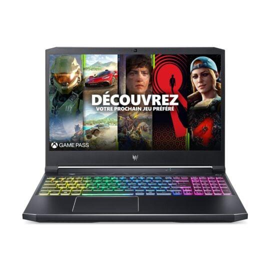Acer Predator Helios 300 PH315-54 15" Core i9 2.5 GHz - SSD 512 GB - 16 Go - NVIDIA GeForce RTX 3060 AZERTY - Français
