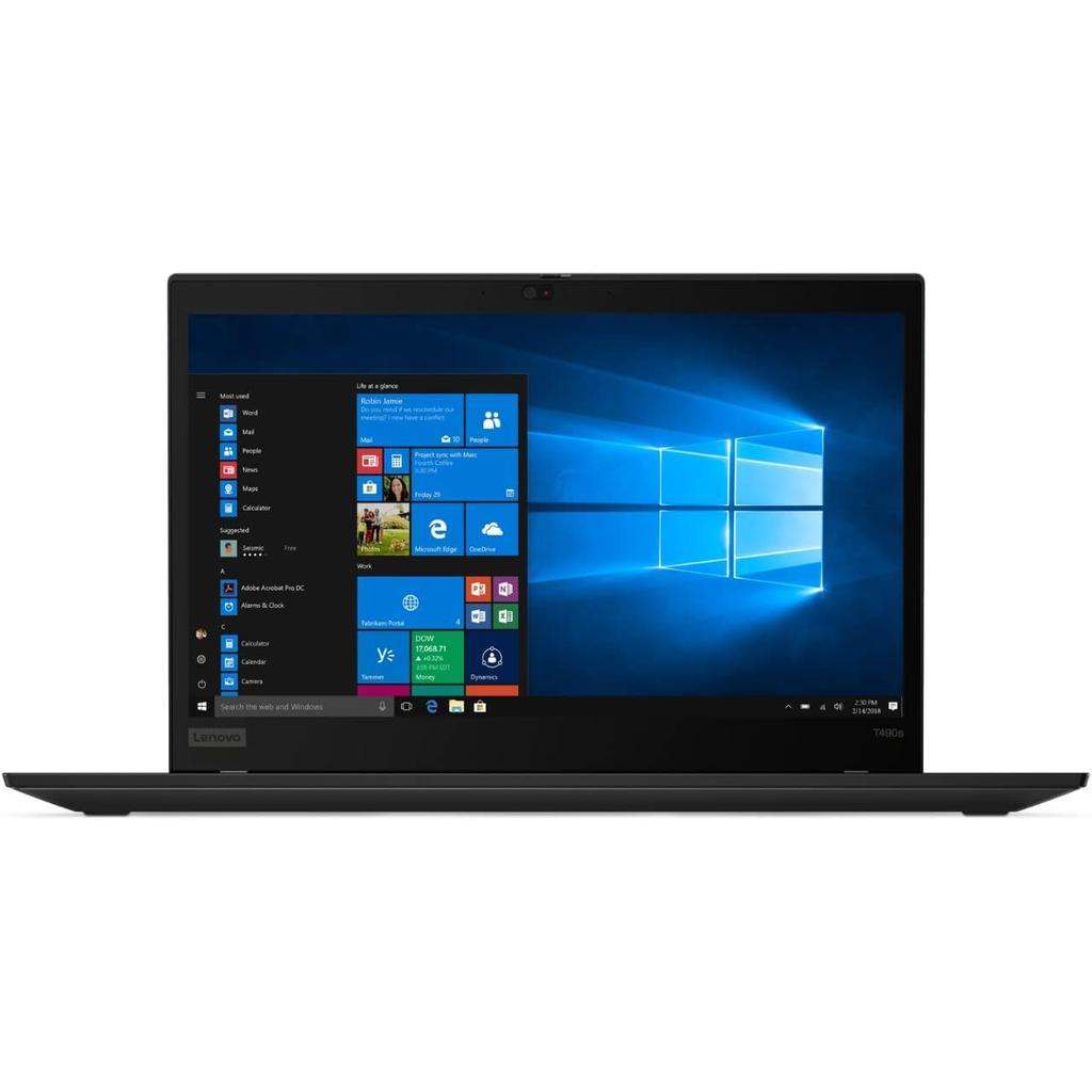 Lenovo ThinkPad T490s 14" Core i7 1.9 GHz - SSD 256 Go - 16 Go AZERTY - Français