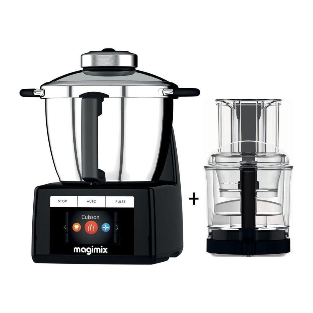 Robot cuiseur Magimix 18903 Cook Expert 3,5000L -Noir
