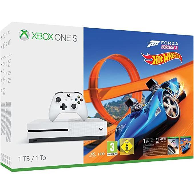 Xbox One S 1000GB - Blanc + Forza Horizon 3