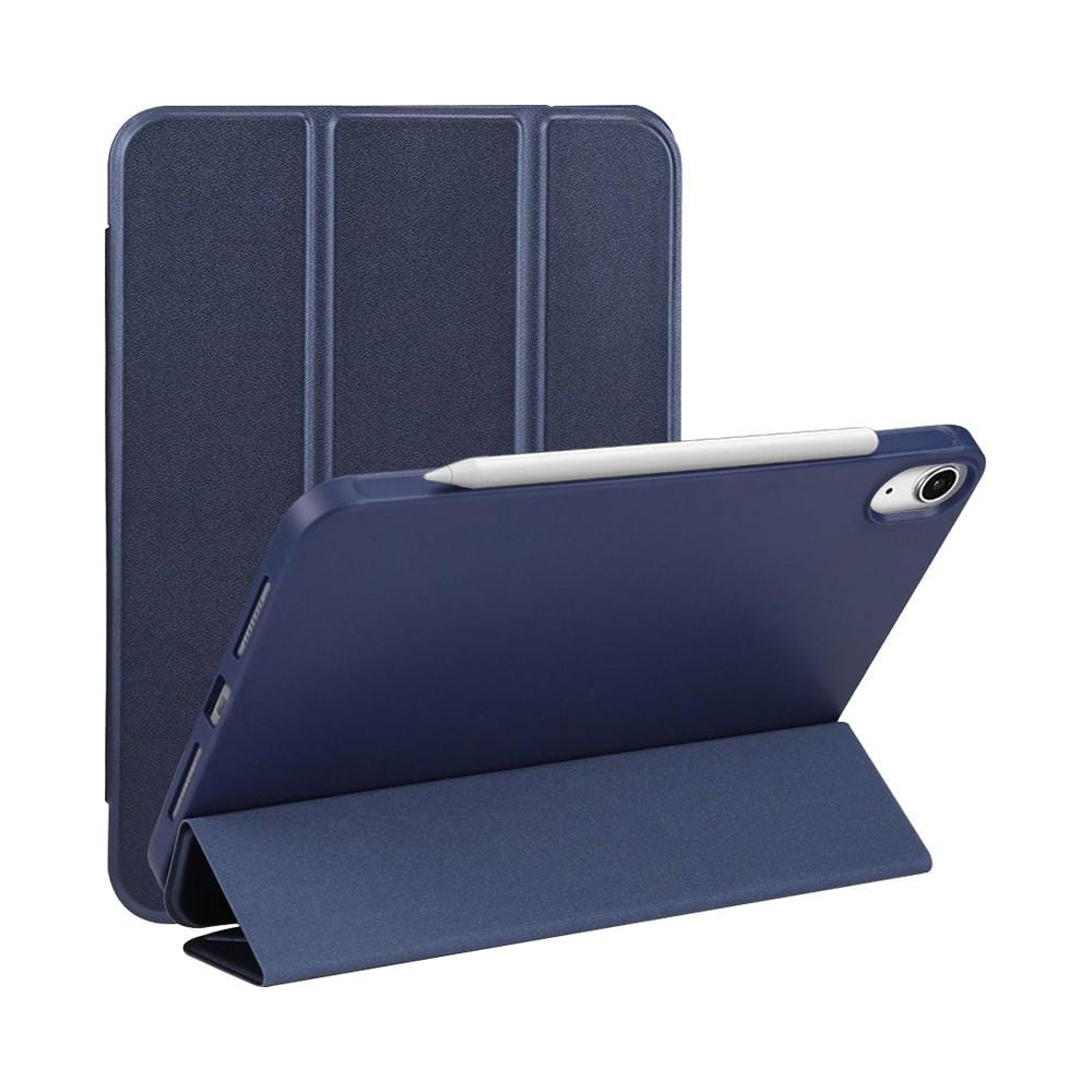 Coque iPad Air 11" (2024) - Silicone - Bleu