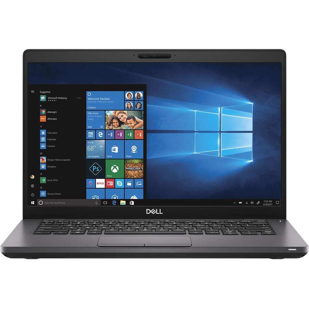 Dell Latitude 5401 14" Core i7 2.6 GHz - SSD 256 Go - 8 Go QWERTY - Suédois