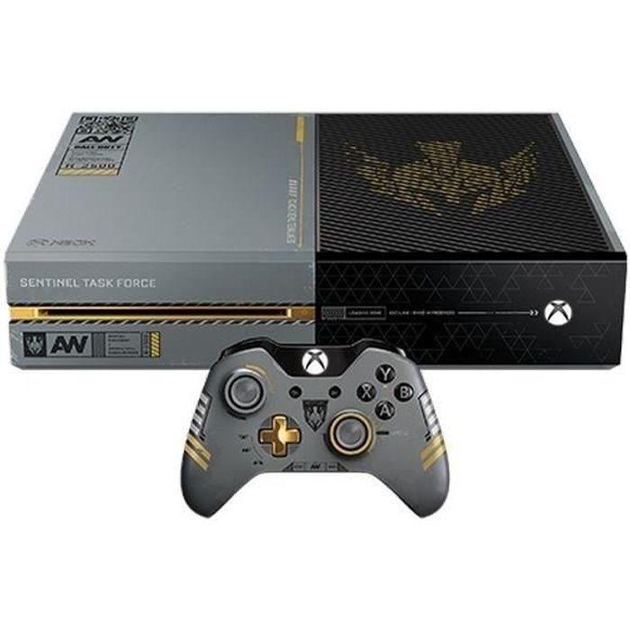 Xbox One 1000GB - Noir - Edition limitée Call of Duty: Advanced Warfare Edition