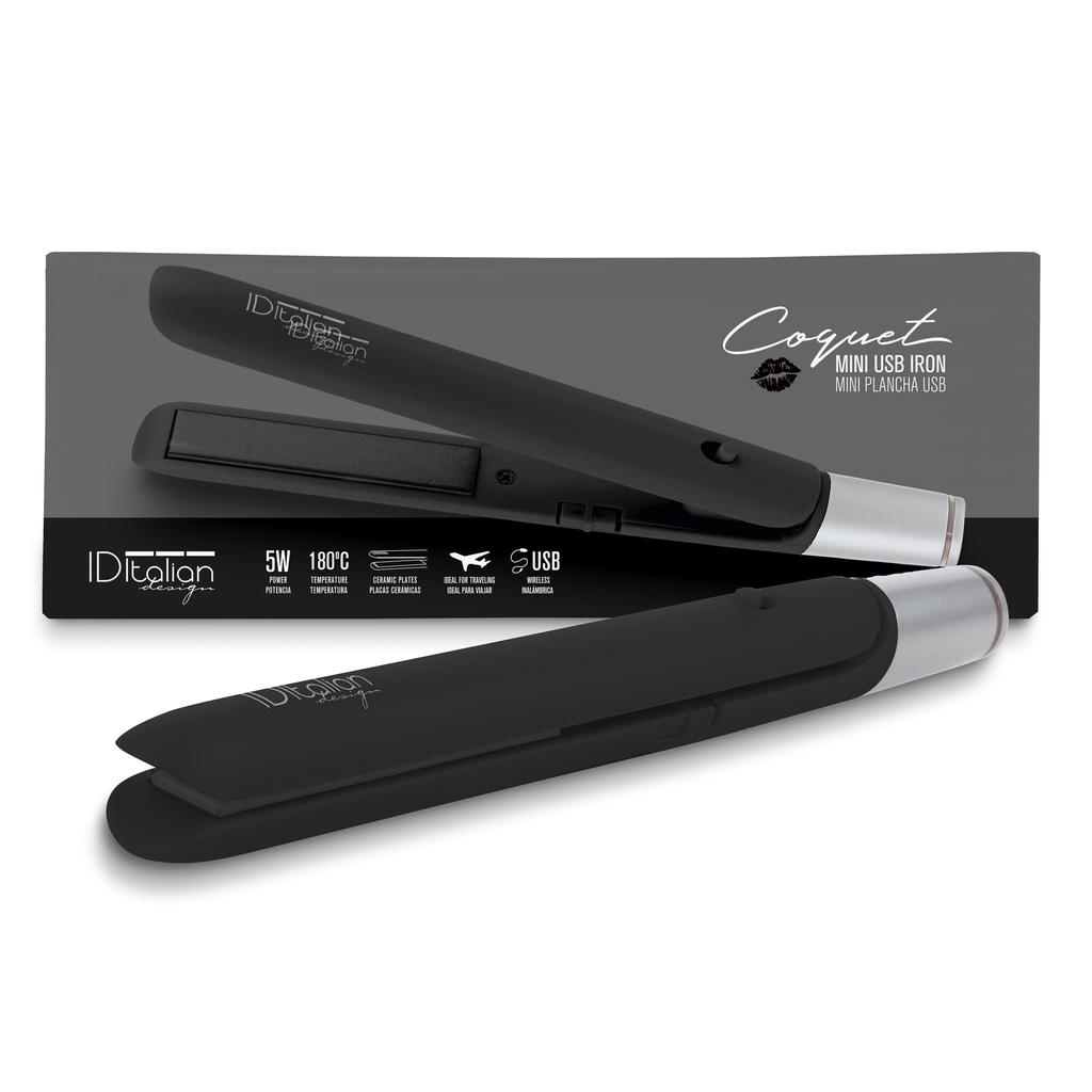 Lisseur Italian Design MINUSB - Noir