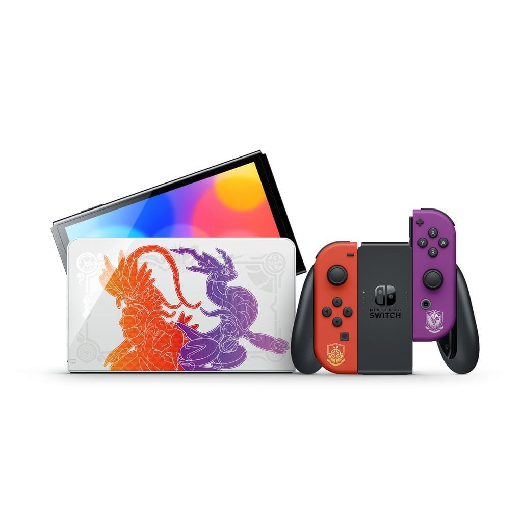 Switch 32GB - Noir - Edition limitée Pokémon Écarlate & Violet