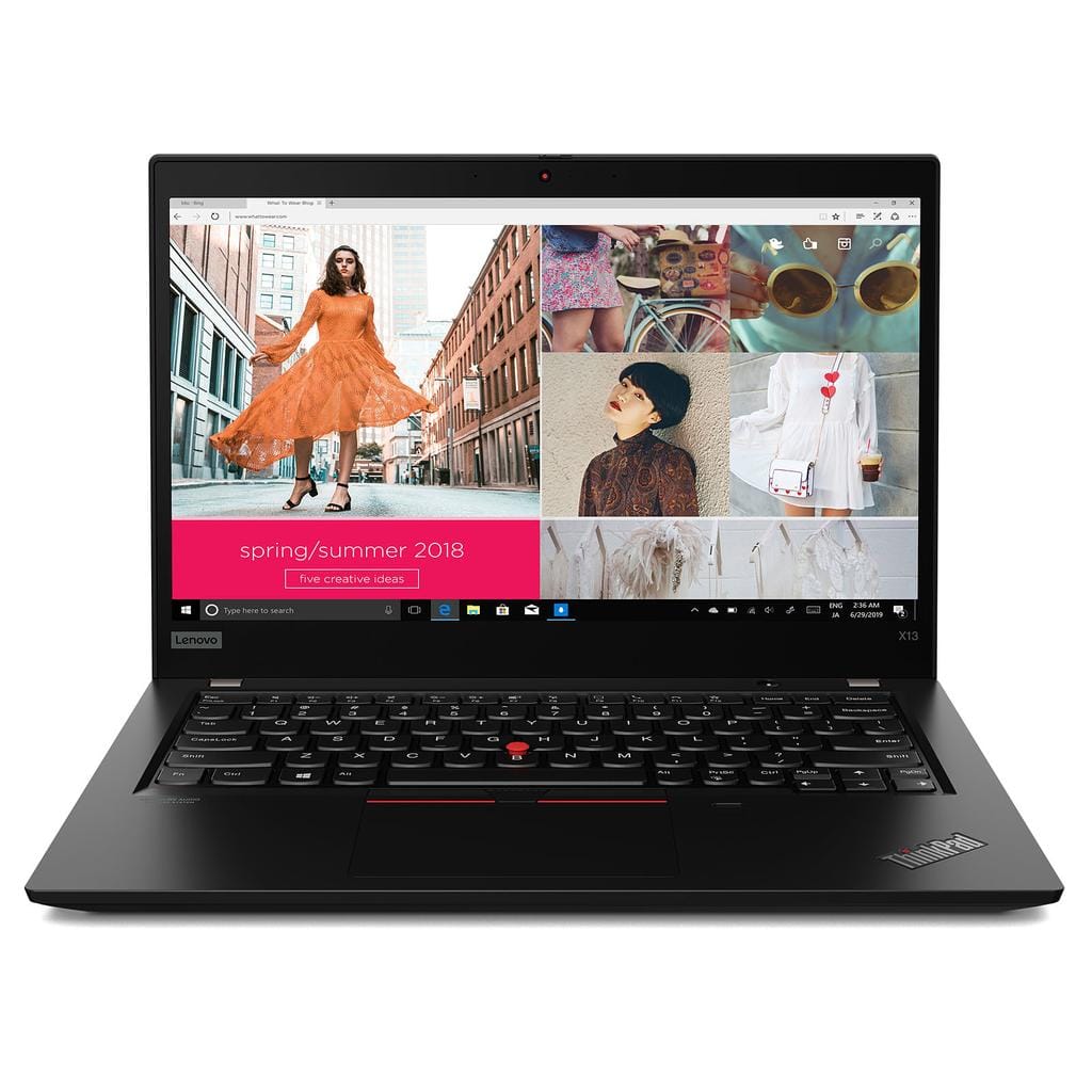 Lenovo ThinkPad X13 G1 13" Core i5 1.7 GHz - SSD 512 Go - 16 Go QWERTZ - Allemand