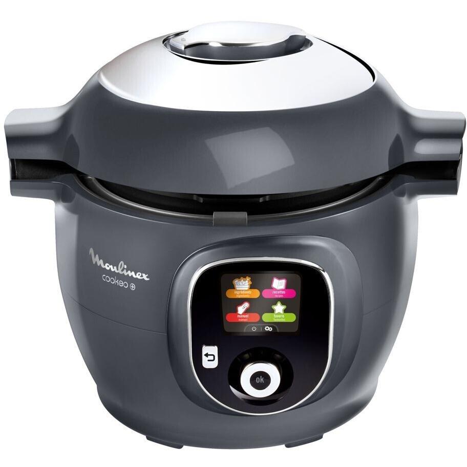 Robot cuiseur Moulinex Cookeo Plus EPC09 - CE851910 6,0000L -Gris