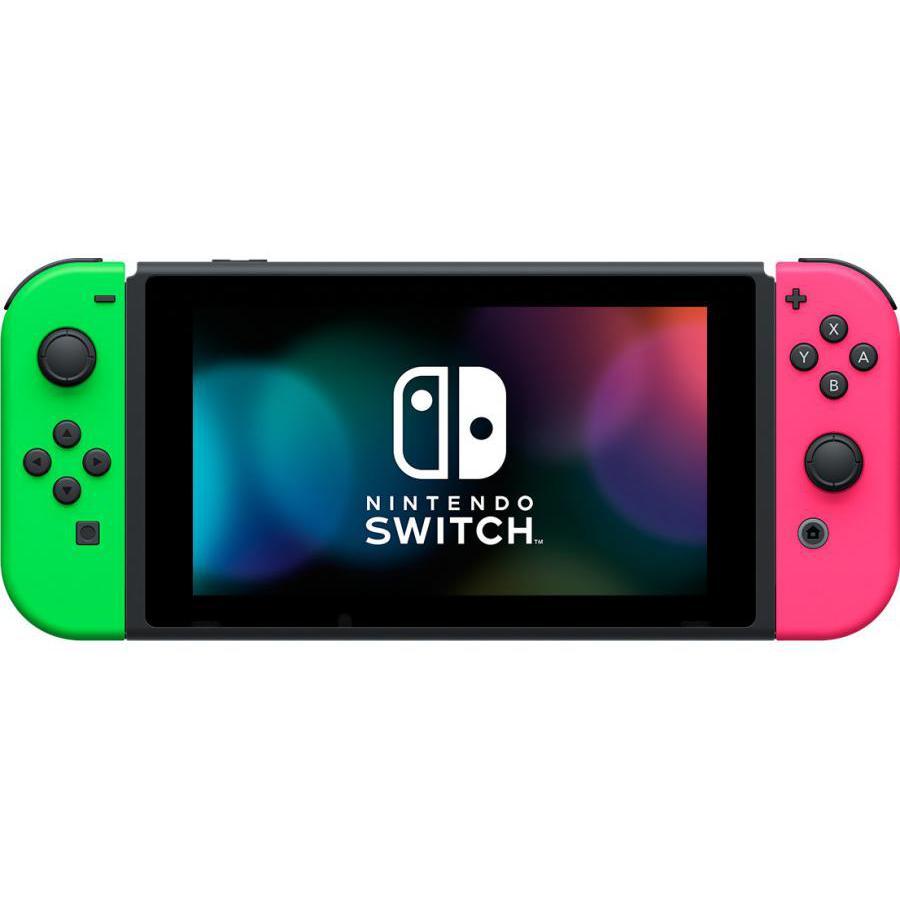 Switch 32GB - Vert/Rose - Edition limitée Green Pink
