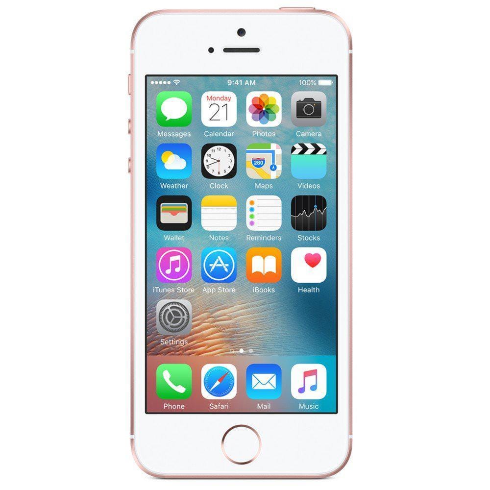 iPhone Se 16 Go Or Rose débloqué tout opérateur