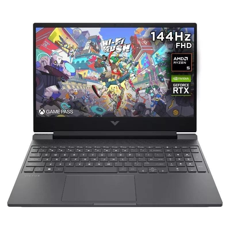 HP Victus 15-FB3025NF 15" Ryzen 5 3.5 GHz - SSD 512 GB - 16 Go - AMD Radeon RX 6650M AZERTY - Français
