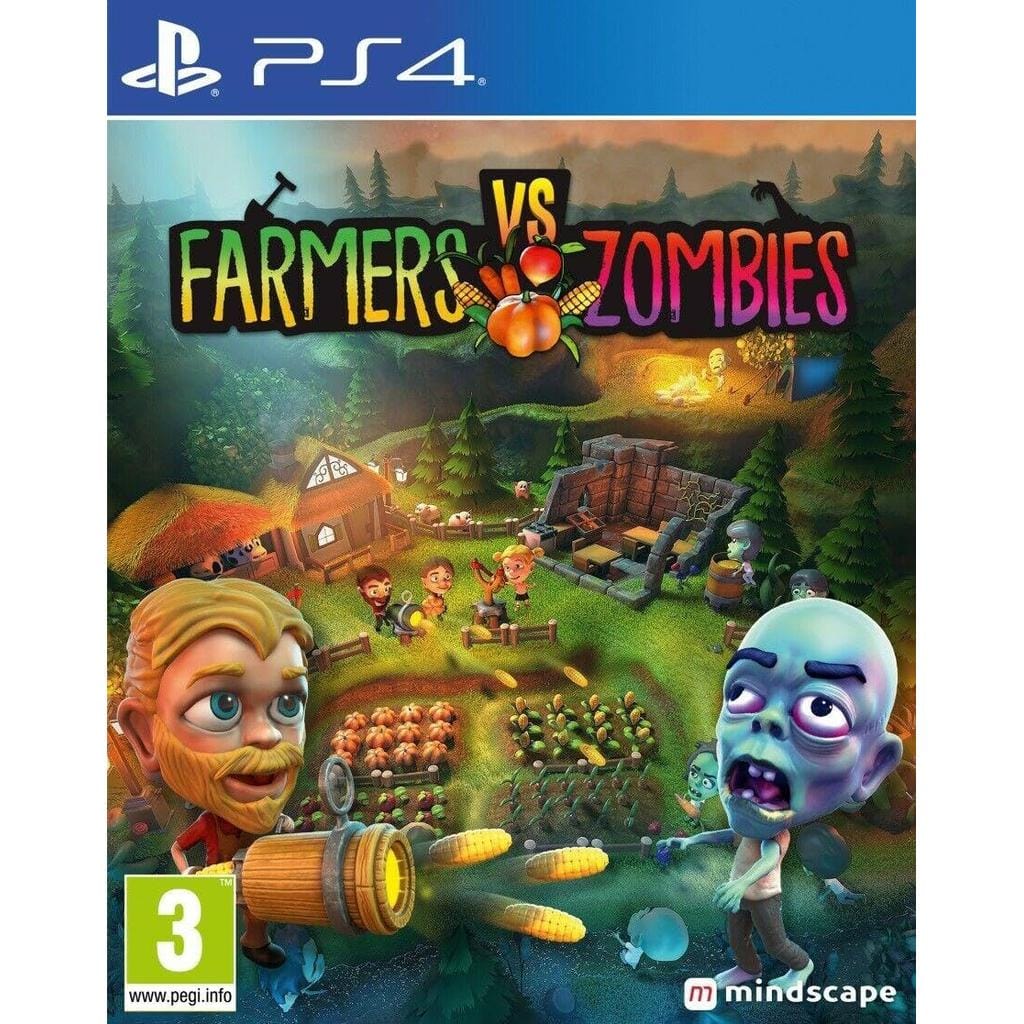 Farmers vs Zombies - PlayStation 4