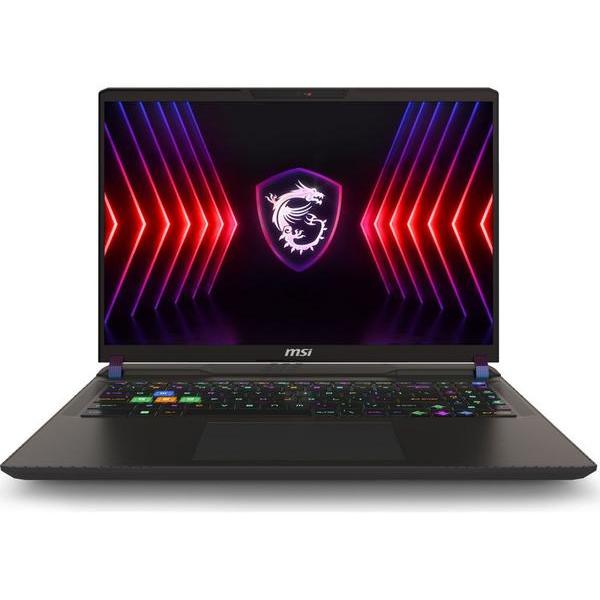 MSI Sword 16 HX B14VGKG-275BE 16" Core i7 2.1 GHz - SSD 512 GB - 32 Go - NVIDIA GeForce RTX 4070 AZERTY - Français