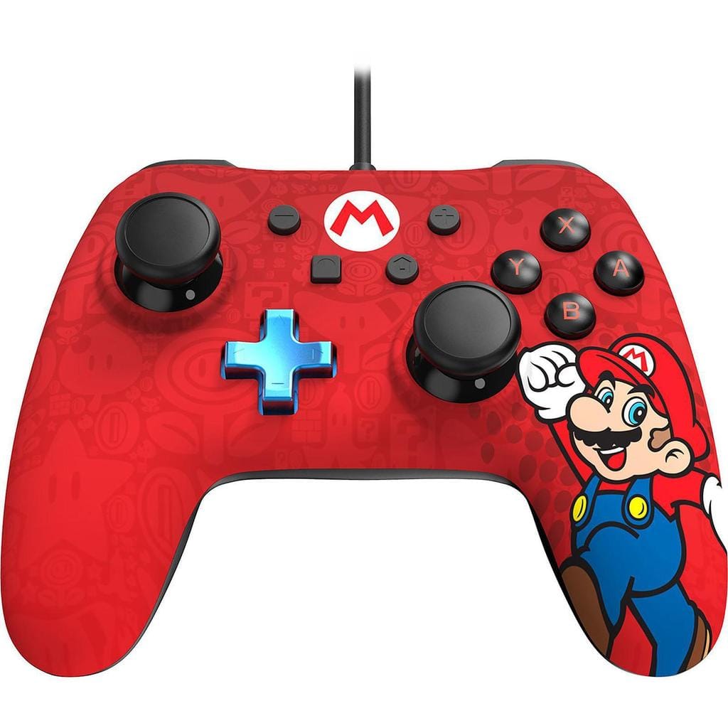 Manette Nintendo Switch Powera Nintendo Switch Mario