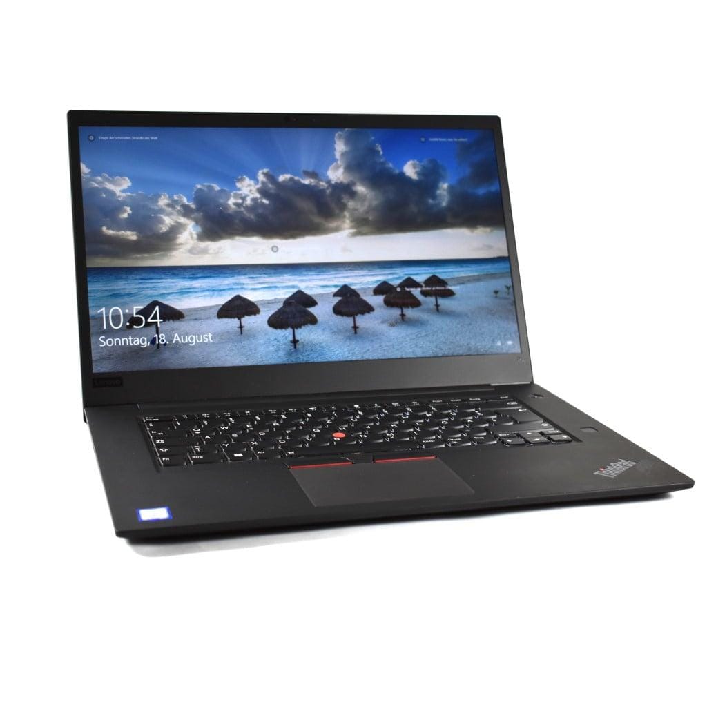 Lenovo ThinkPad P1 G2 15" GHz - SSD 512 Go - 8 Go QWERTY - Grec