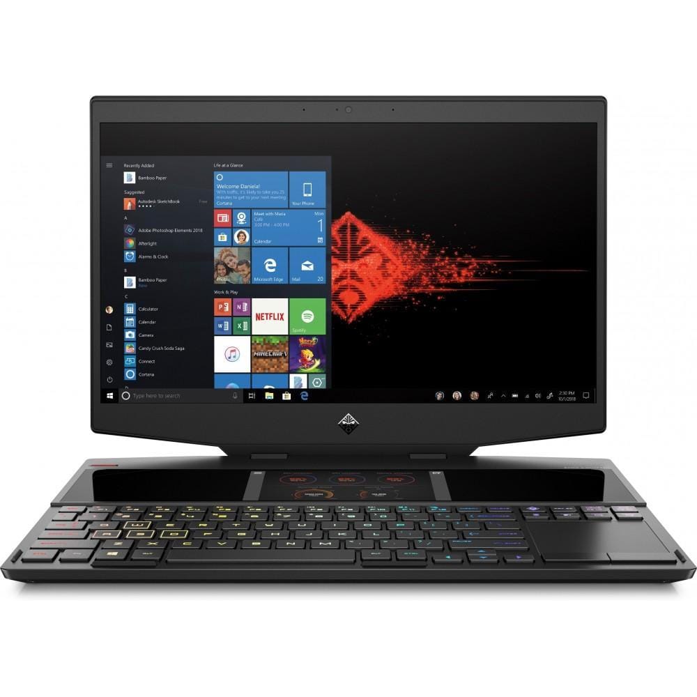 HP Omen X 15-DG0002NS 15" Core i7 2.6 GHz - SSD 512 GB - 16 Go - Nvidia GeForce RTX 2070 AZERTY - Français