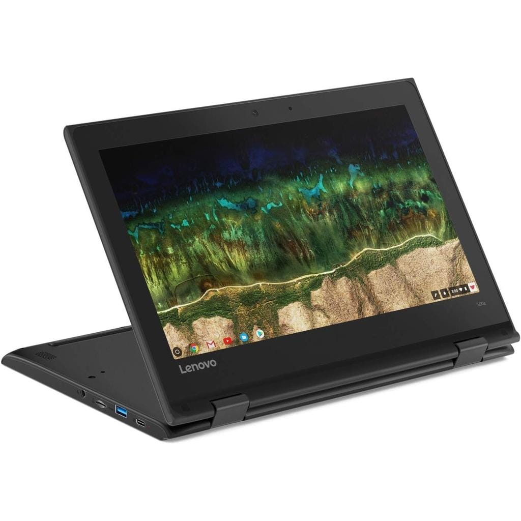 Lenovo 500E ChromeBook G3 Celeron N4500 1.1 GHz 32Go eMMC - 4Go QWERTY - Suédois
