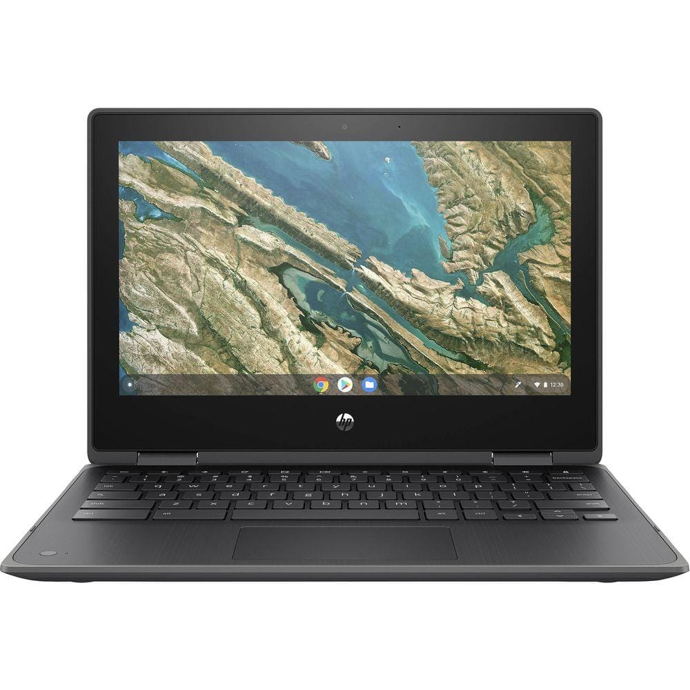 HP ChromeBook X360 Celeron N4000 1.1 GHz 32Go eMMC - 4Go AZERTY - Français