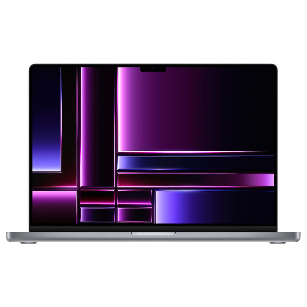 MacBook Pro 16.2 2023 M2 Max avec CPU 12 cœurs et GPU 38 cœurs 64 Go RAM SSD 1000 Go AZERTY français