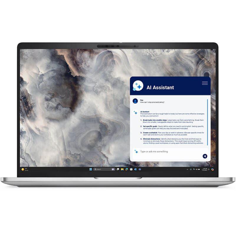 Dell Pro 16 PC16250 16" Core Ultra 5 2 GHz - SSD 512 Go - 16 Go AZERTY - Français