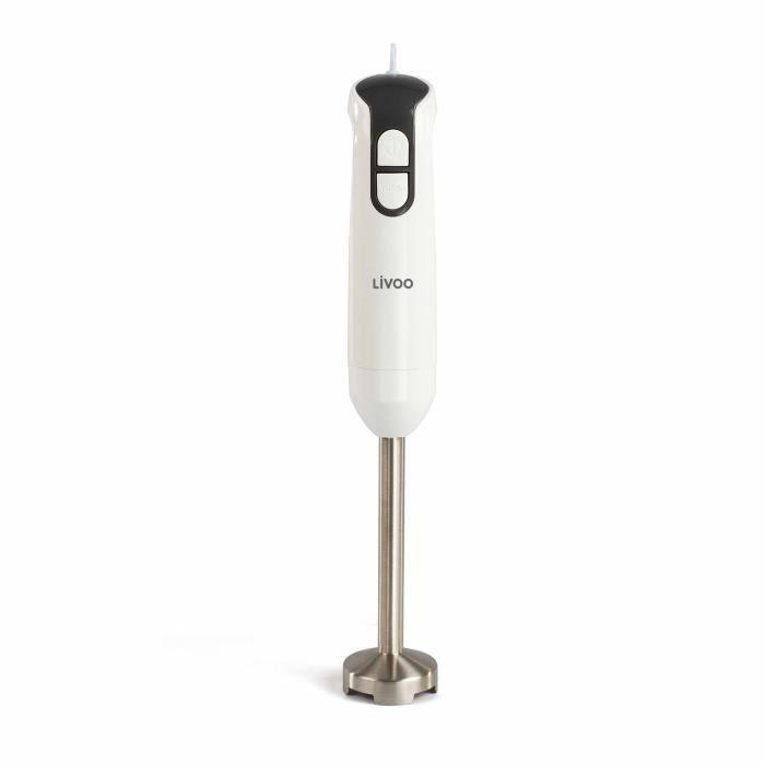 Blender Mixeur Livoo DOP204W L - Blanc