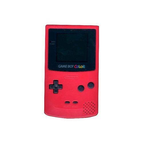 Nintendo Game Boy Color - Rouge