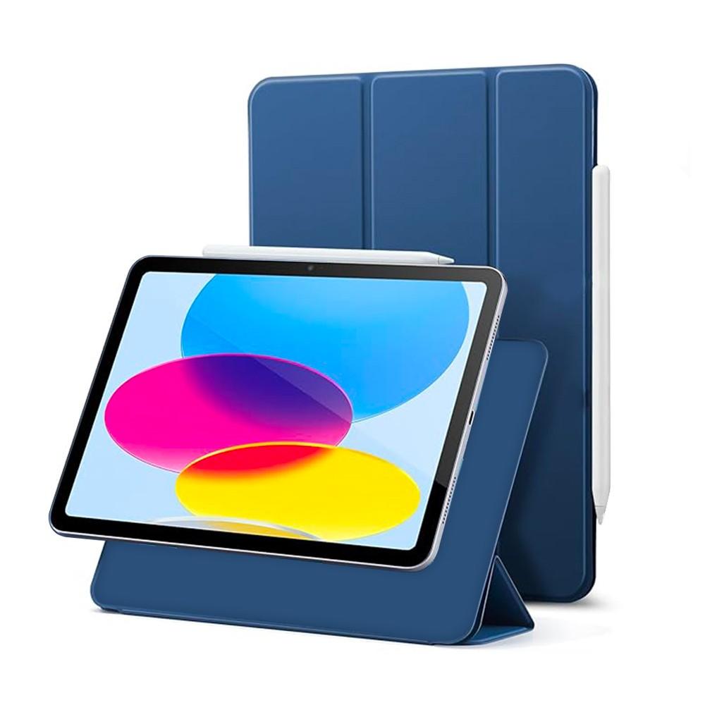 Coque iPad 10.9" (2022) - Silicone - Bleu