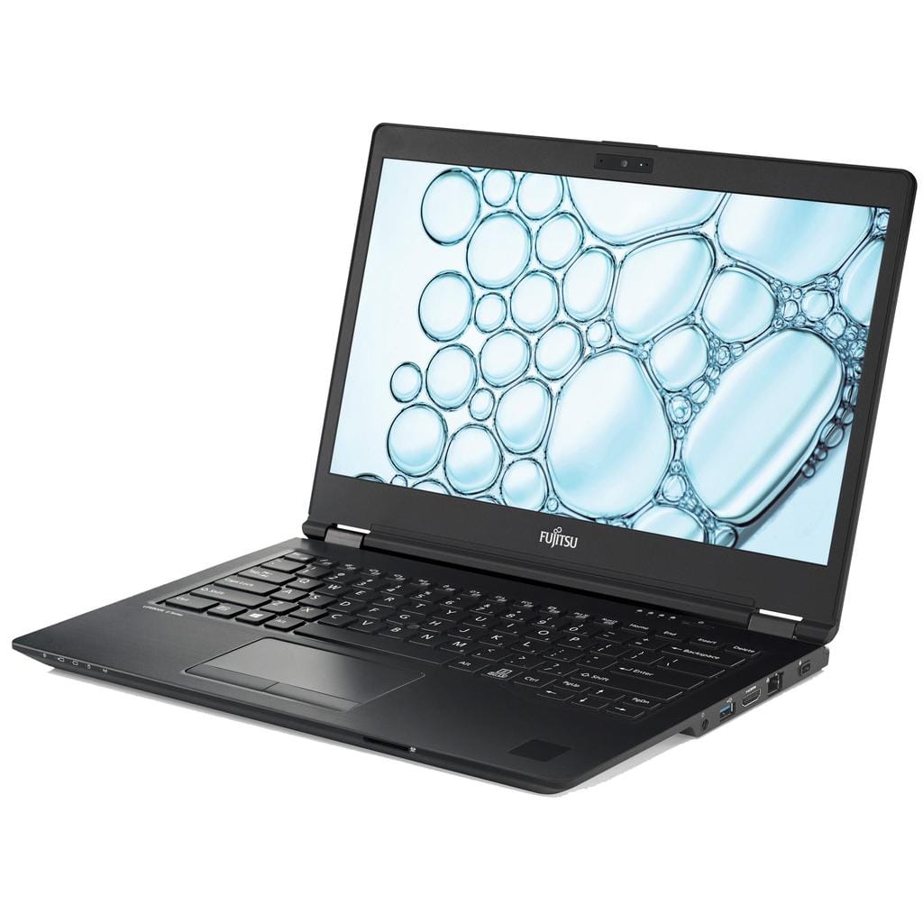 Fujitsu LifeBook U7410 14" Core i5 1.6 GHz - SSD 256 Go - 8 Go QWERTZ - Allemand