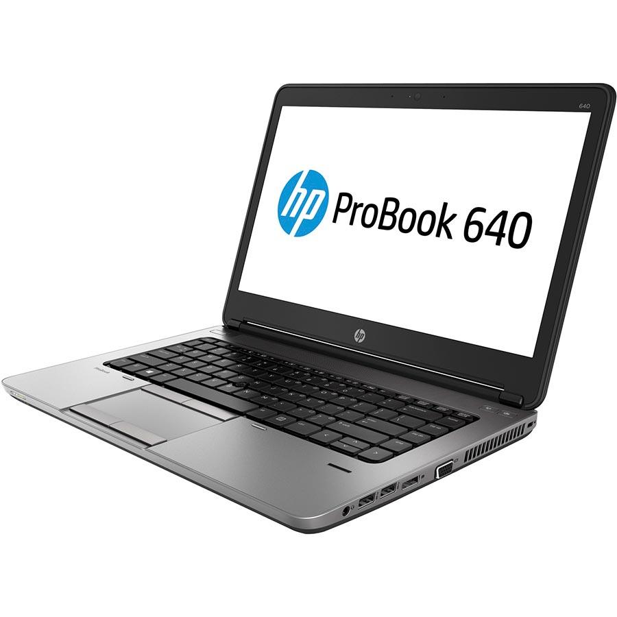 HP ProBook 640 G5 14" Core i3 2.1 GHz - SSD 256 Go - 8 Go QWERTY - Finnois