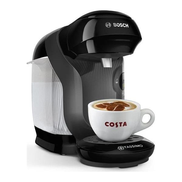 Cafetière à dosette Compatible Tassimo Tassimo TAS112EGB 0,7000L - Noir