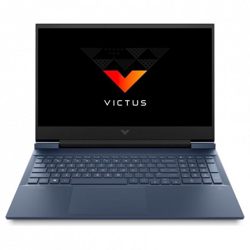 HP Victus 16-E0021NL 16" Ryzen 5 3.3 GHz - SSD 512 GB - 16 Go - NVIDIA GeForce RTX 3050 Ti QWERTY - Italien