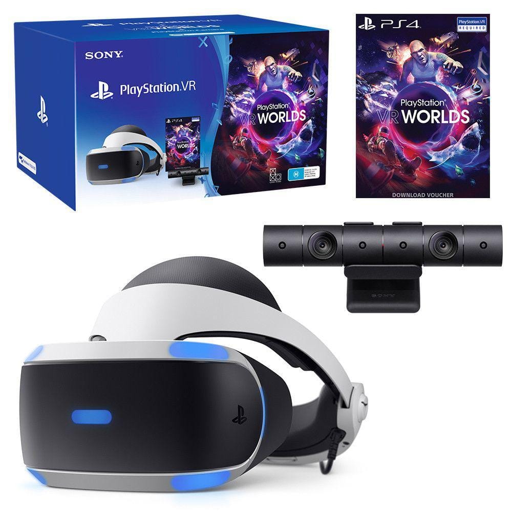 Casque VR - Réalité Virtuelle Sony PlayStation VR Starter Pack