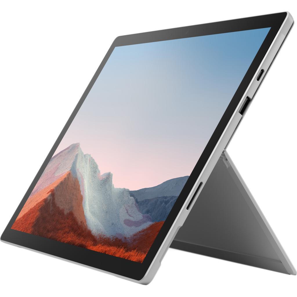 Microsoft Surface Pro 7+ 12" Core i5 2.4 GHz - SSD 128 Go - 8 Go Sans clavier