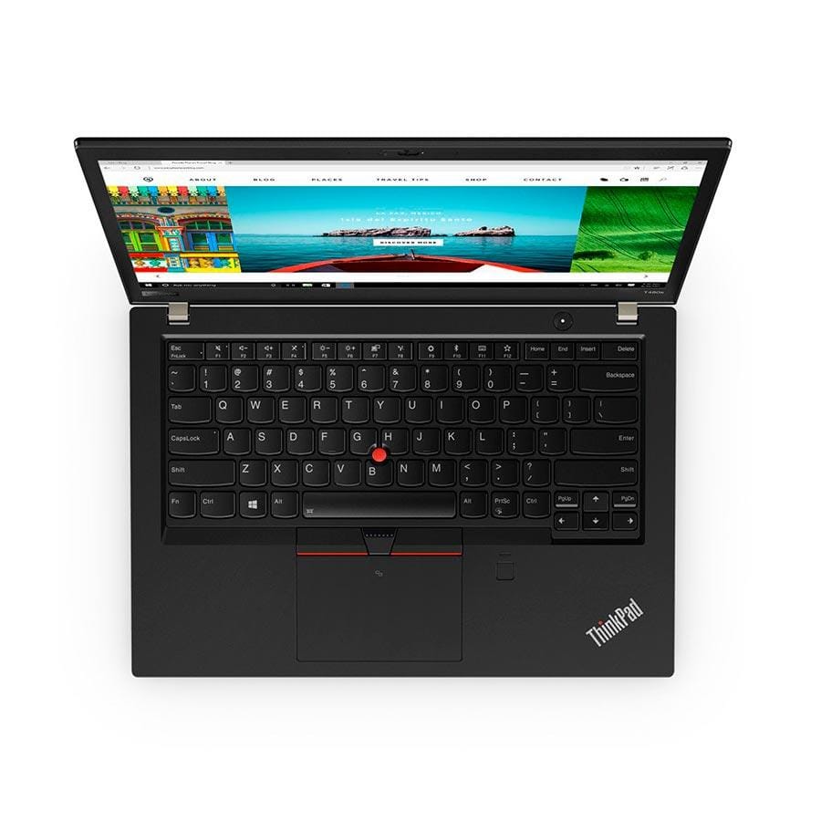 Lenovo ThinkPad T480 14" 1.7 GHz - SSD 256 Go - 8 Go AZERTY - Français
