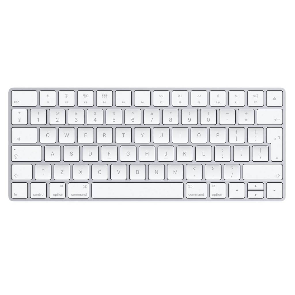 Magic Keyboard (2015) - QWERTY - Suédois - iPad Pro 11" 1e génération / iPad Pro 11" 2e génération / iPad Pro 11" 3e génération / iPad Air 4 / iPad Air 5