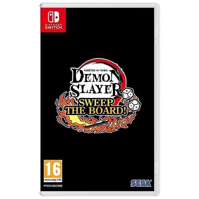 Demon Slayer Kimetsu no Yaiba Sweep the Board - Nintendo Switch