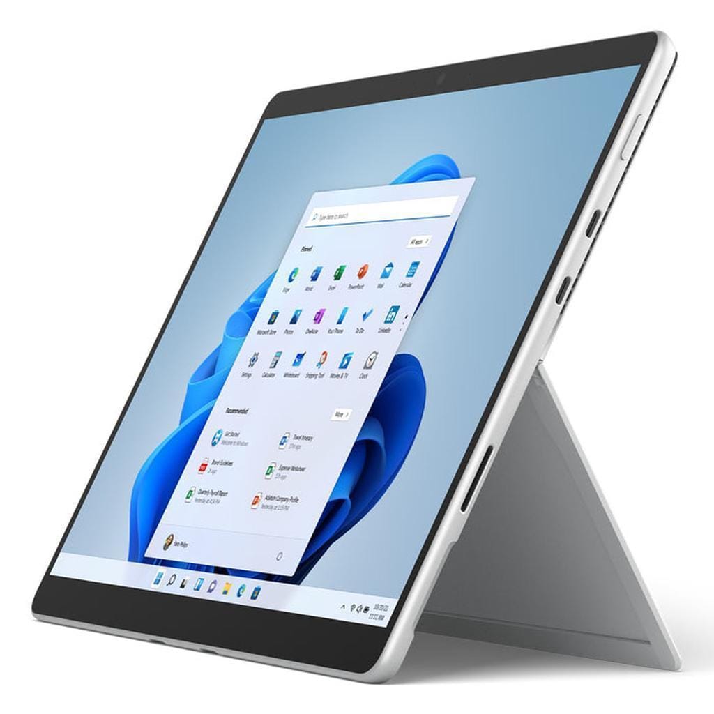 Microsoft Surface Pro 8 13" Core i5 2.6 GHz - SSD 256 Go - 16 Go Sans clavier