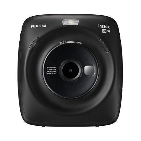 Instantané Instax Square SQ20 - Noir + Fujifilm Fujifilm Instax 33.4 mm f/2.4 f/2.4