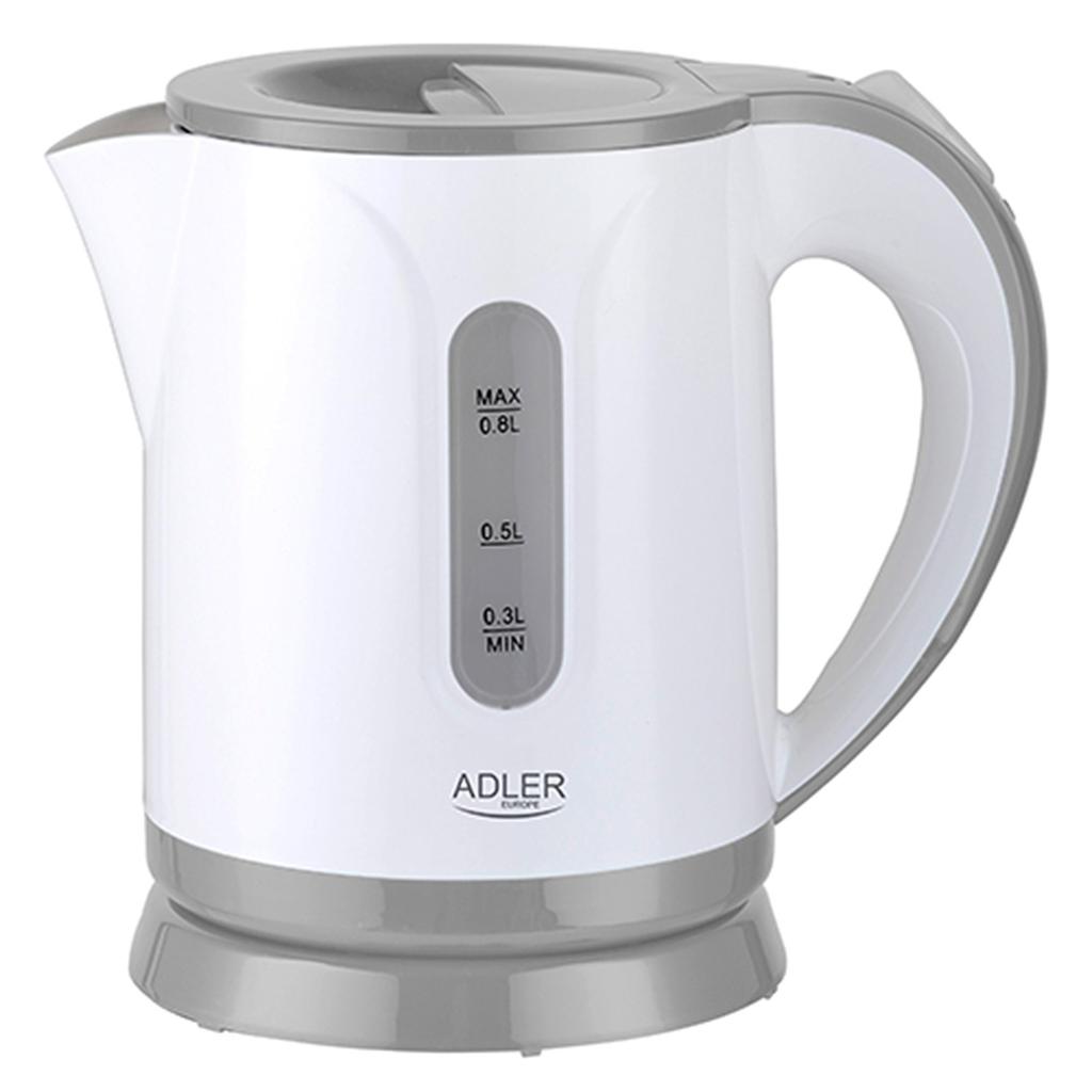 Adler AD1371G Blanc 0,8000L - Bouilloire électrique