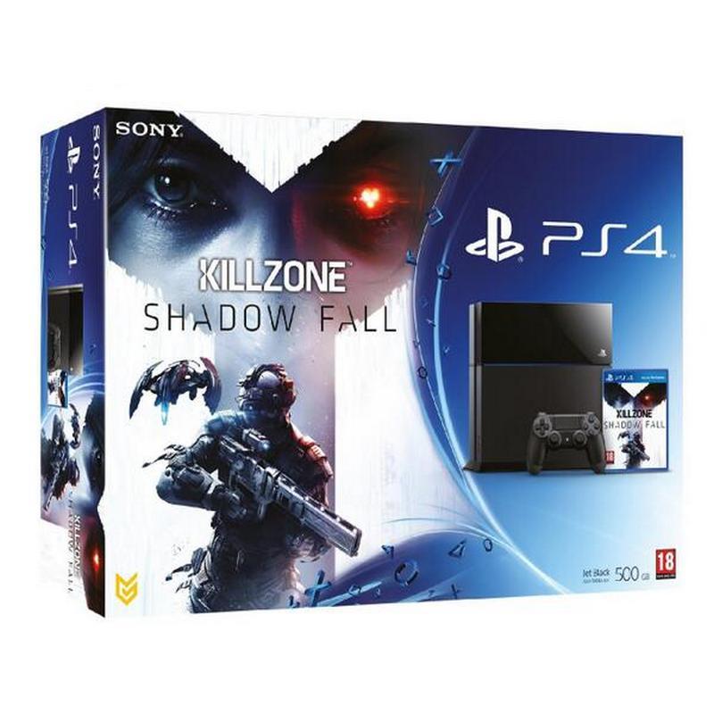 PlayStation 4 500GB - Noir + Killzone: Shadow Fall