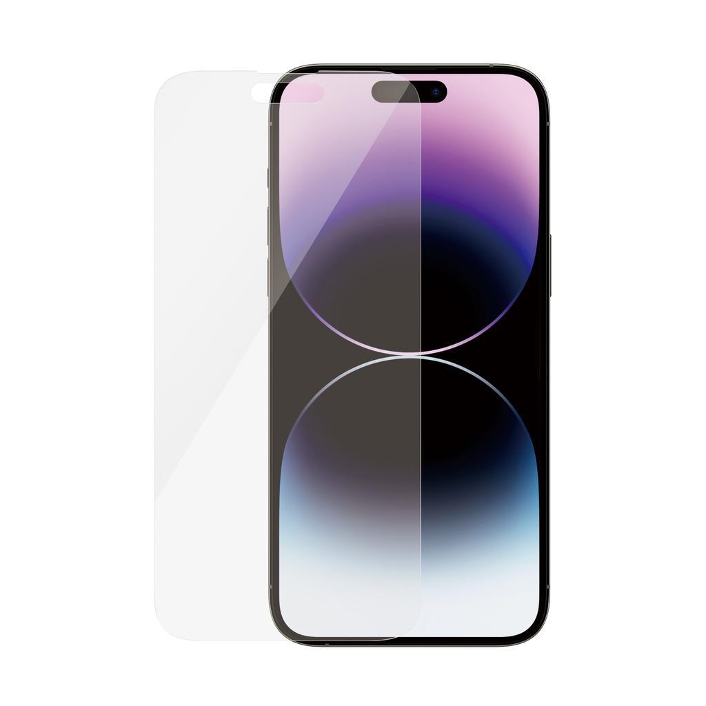 Écran de protection Panzerglass™ iPhone 14 Pro Max - Transparent